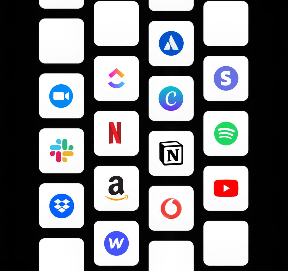 Image of different platforms